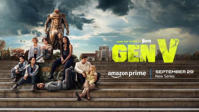 《黑袍纠察队》衍生剧《V世代》，近期宣布第二季开拍，预计2025年上半年上线
